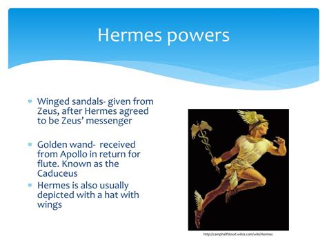 hermes signification|hermes powers and abilities.